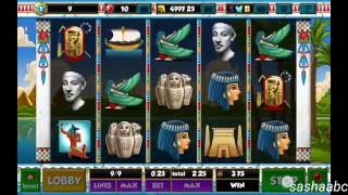 cleopatra casino egyptian slots обзор игры андроид game rewiew android screenshot 4