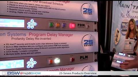 ARCHIVE: BSW NAB 2010 25Seven
