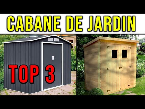 TOP3 ► Meilleur Abris De Jardin De Qualité ! (2021) ✅
