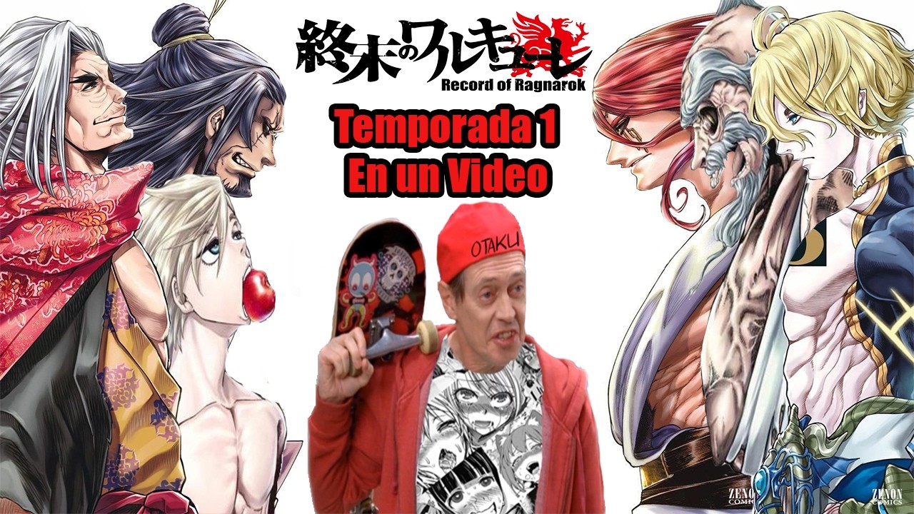 DIOS CONTRA EL HOMBRE | SHUUMATSU NO VALKYRIE | RECORD OF RAGNAROK | EN UN VIDEO