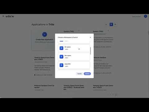Thumbnail for Trillo AI Workspaces