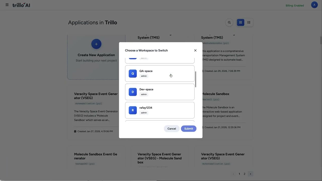 Trillo AI Workspaces: Build Securely, Collaborate Confidently