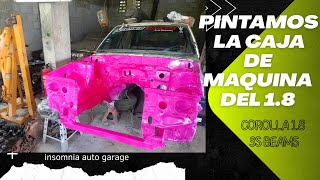 Restaurando el Toyota corolla 1980 de mi hermano (Toyota te72) 1.8 (parte 2)