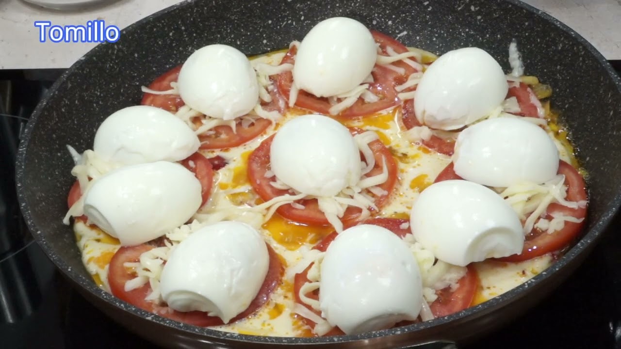 HUEVOS TURCOS IMPRESIONANTEMENTE DELICIOSA