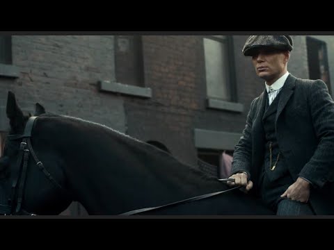 Peaky blinders scene #S01#E01 || magic spell horse race  🏇|| Cillian Murphy || Thomas Selby||