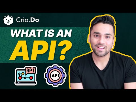 What is an API and How to Build Projects With it?