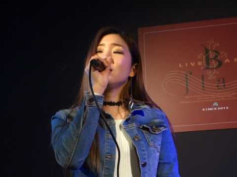 礪山佳那「木蘭の涙」(スターダス☆トレビュー)、東梅田B-flat、１７.０３.２７