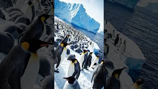 How Penguins Survive -60°C in Antarctica 🐧 Extreme Survival Secret