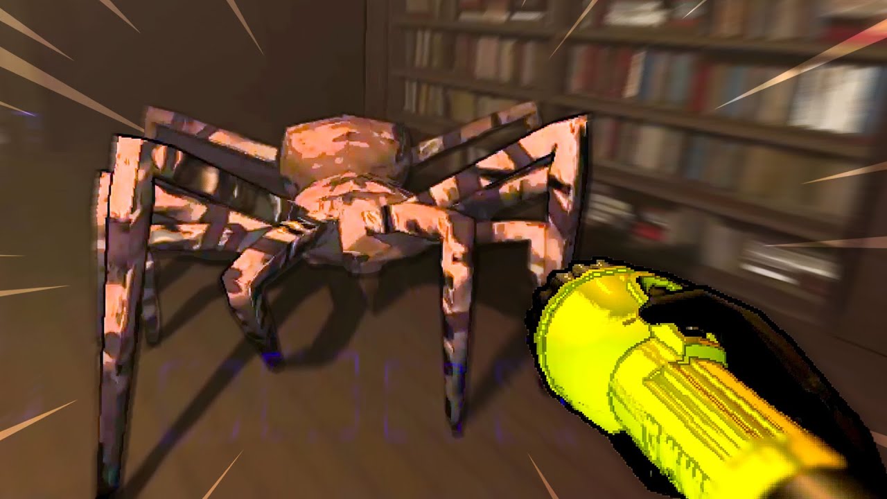 Lethal Company but I HATE spiders
