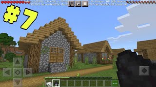 ВЫЖИВАНИЕ В MINECRAFT PE 1.16.220.51 #7 СЕРИЯ.