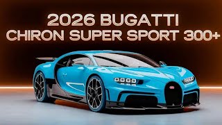 “The $4 Million Bugatti That Broke 300 MPH – Chiron Super Sport 300+ Review”