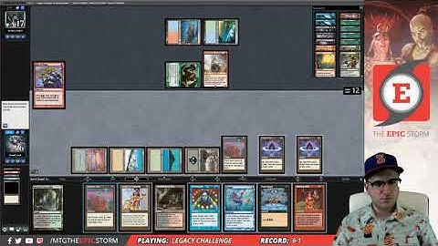 Legacy Challenge - 07/26/20 - Top 8 vs. RUG Delver