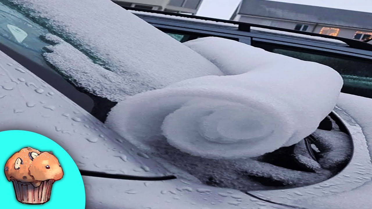 r/Oddlysatisfying • snow peel off car