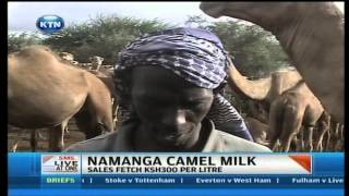 Namanga camel milk