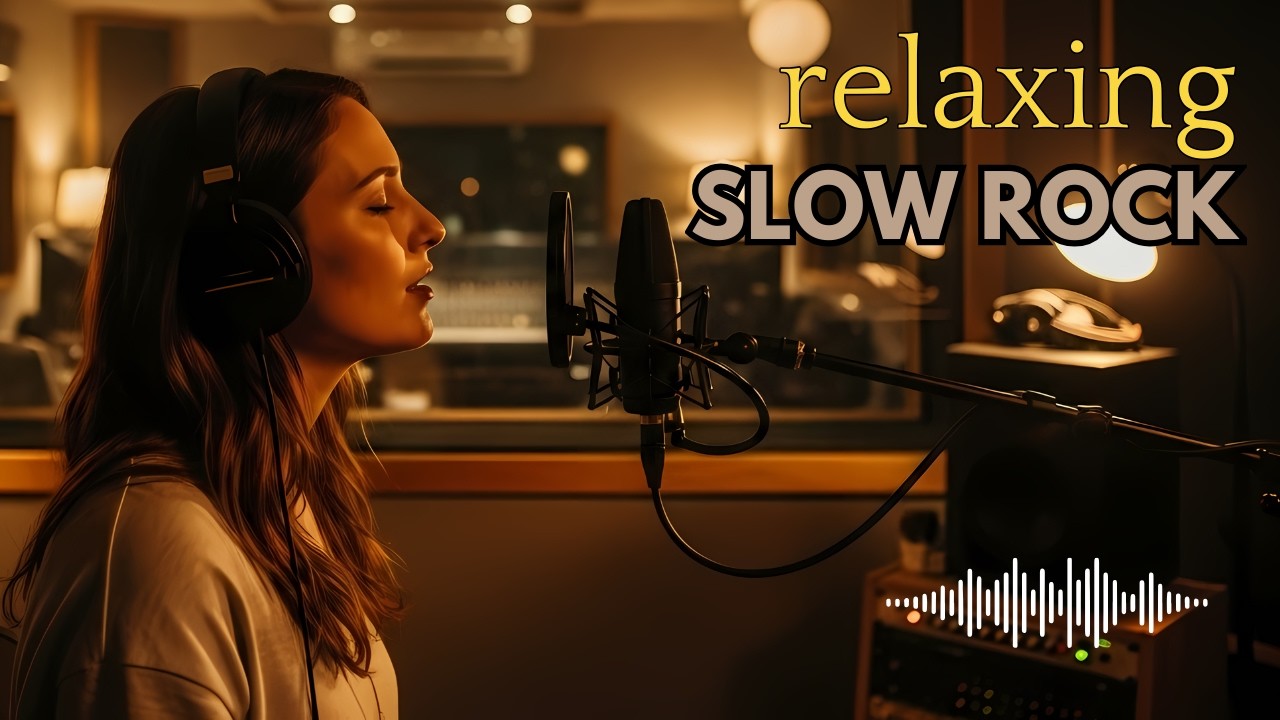 Slow Rock Music Therapy – Relaxing Soft Rock Ballads