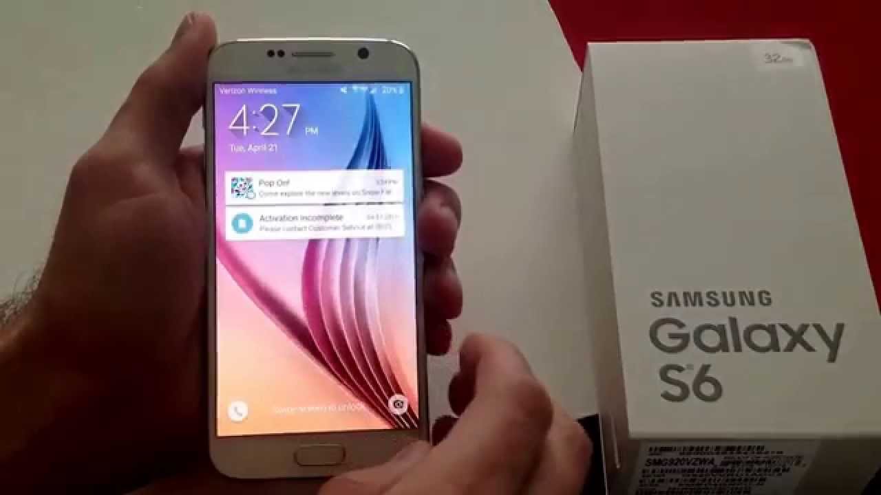 emails getting stuck in outbox on galaxy s6