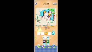 Colony flow Level 366 Walkthrough Solution