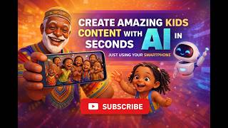 How to Create Viral Kids Animation Videos Using AI on Your Smartphone (Beginner to Pro) screenshot 3