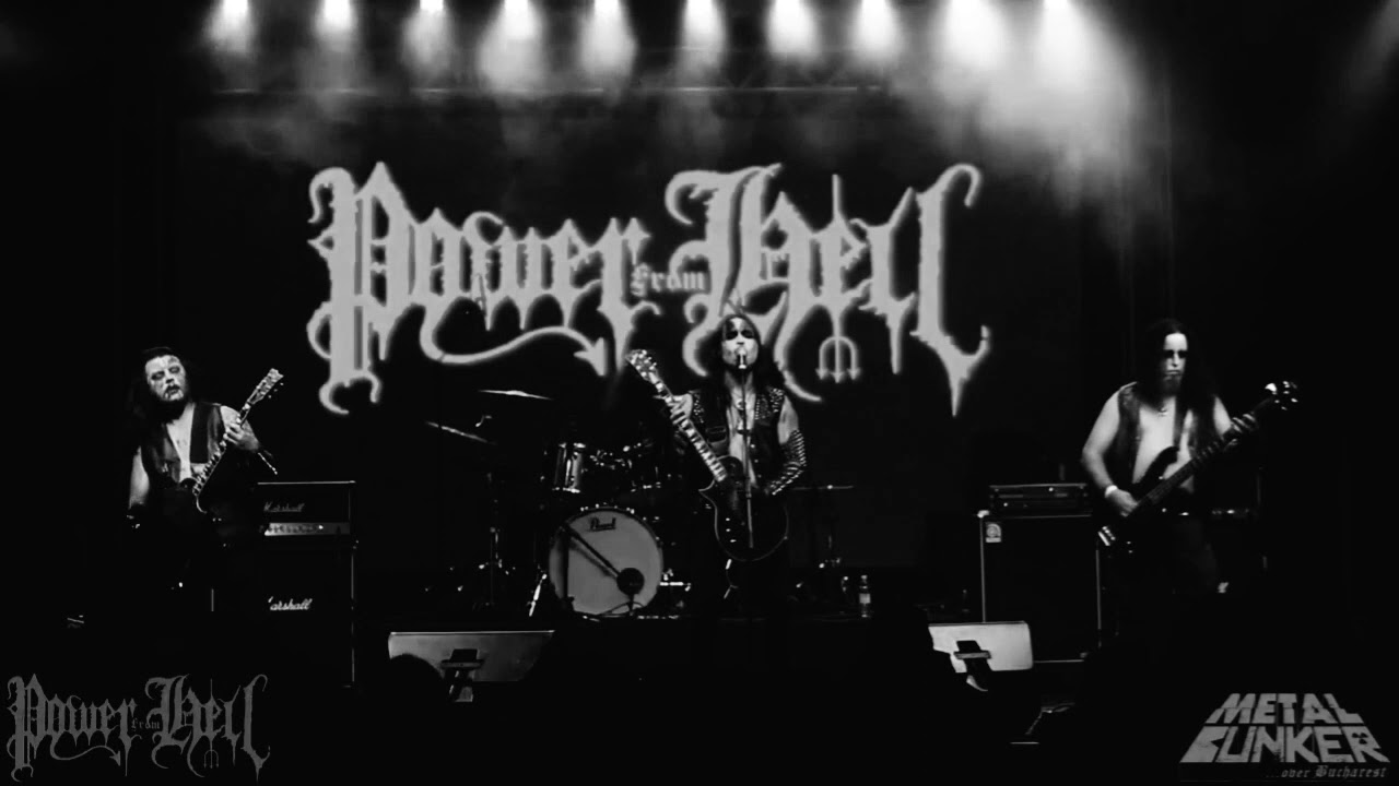 Power From Hell - 