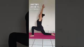 ESTIRAMIENTO PROFUNDO DEL PSOAS ILIACO #yoga #anjaneyasana #estocadabaja #asanas #posturas #psoas