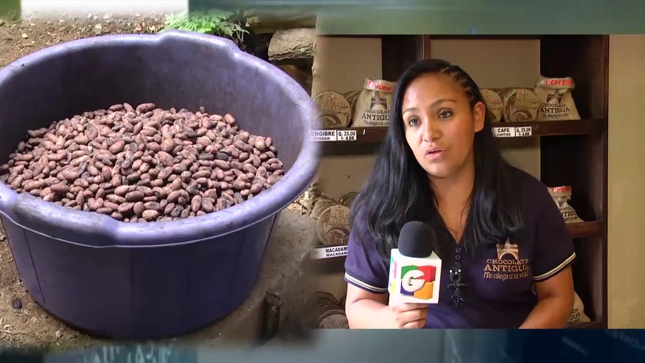 Chocolate Antigua, SinReservas, Guatevisión YouTube