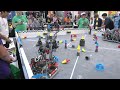 Middle of video