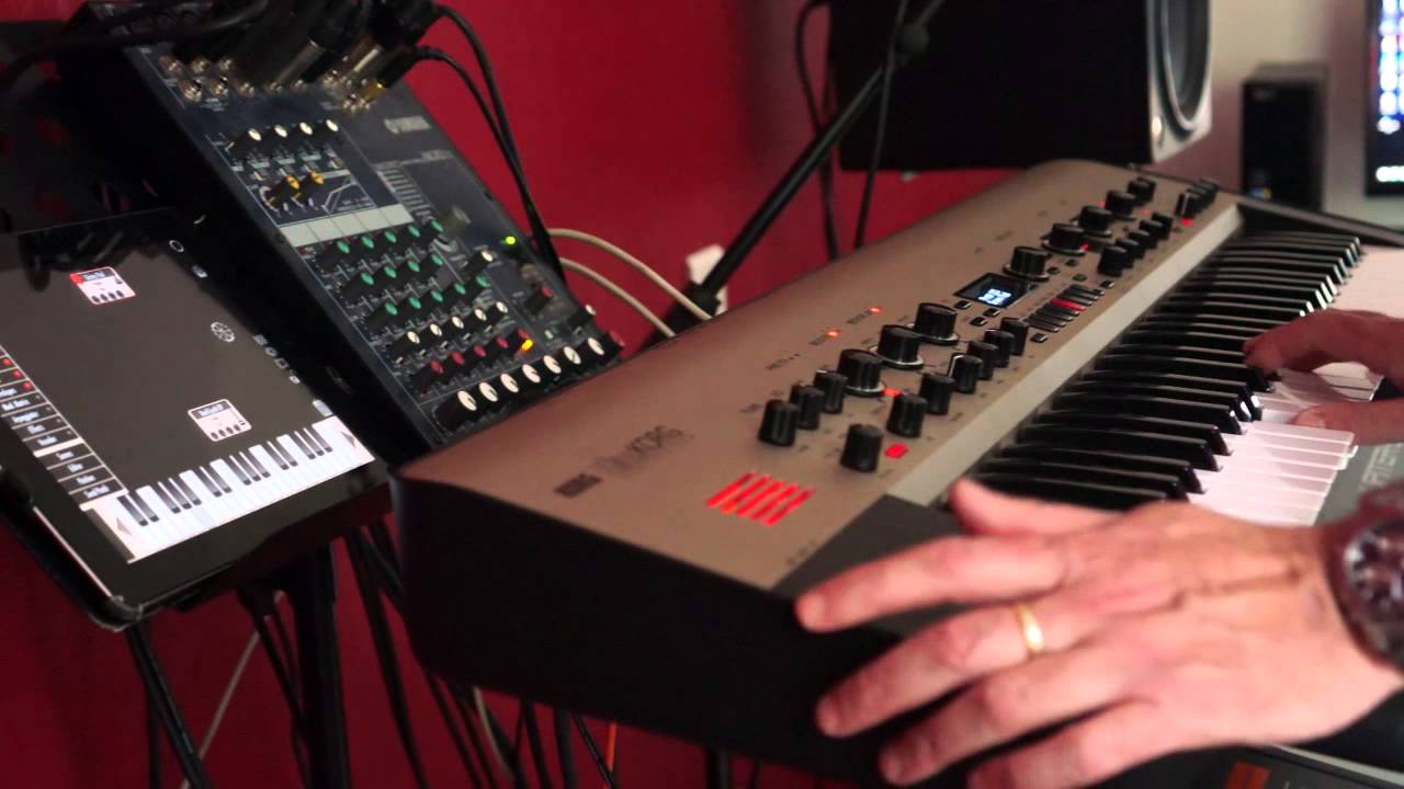 Demo Korg KingKorg with Ipad - YouTube