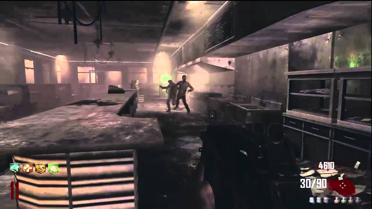 Black Ops 2 Zombies TranZit Galvaknuckles Location YouTube