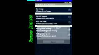 jesus  live wallpaper android app screenshot 5