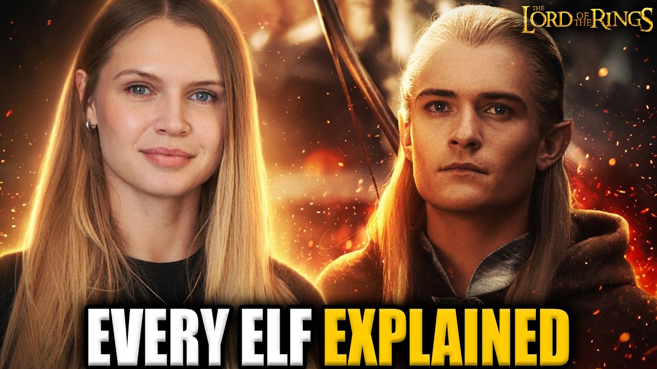The Divided Peoples of Middle-earth: Understanding Tolkien's Elven Races