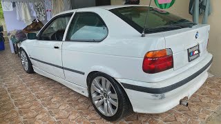 Un M3 Compacto! Les muestro un poco sobre mi BMW 318ti