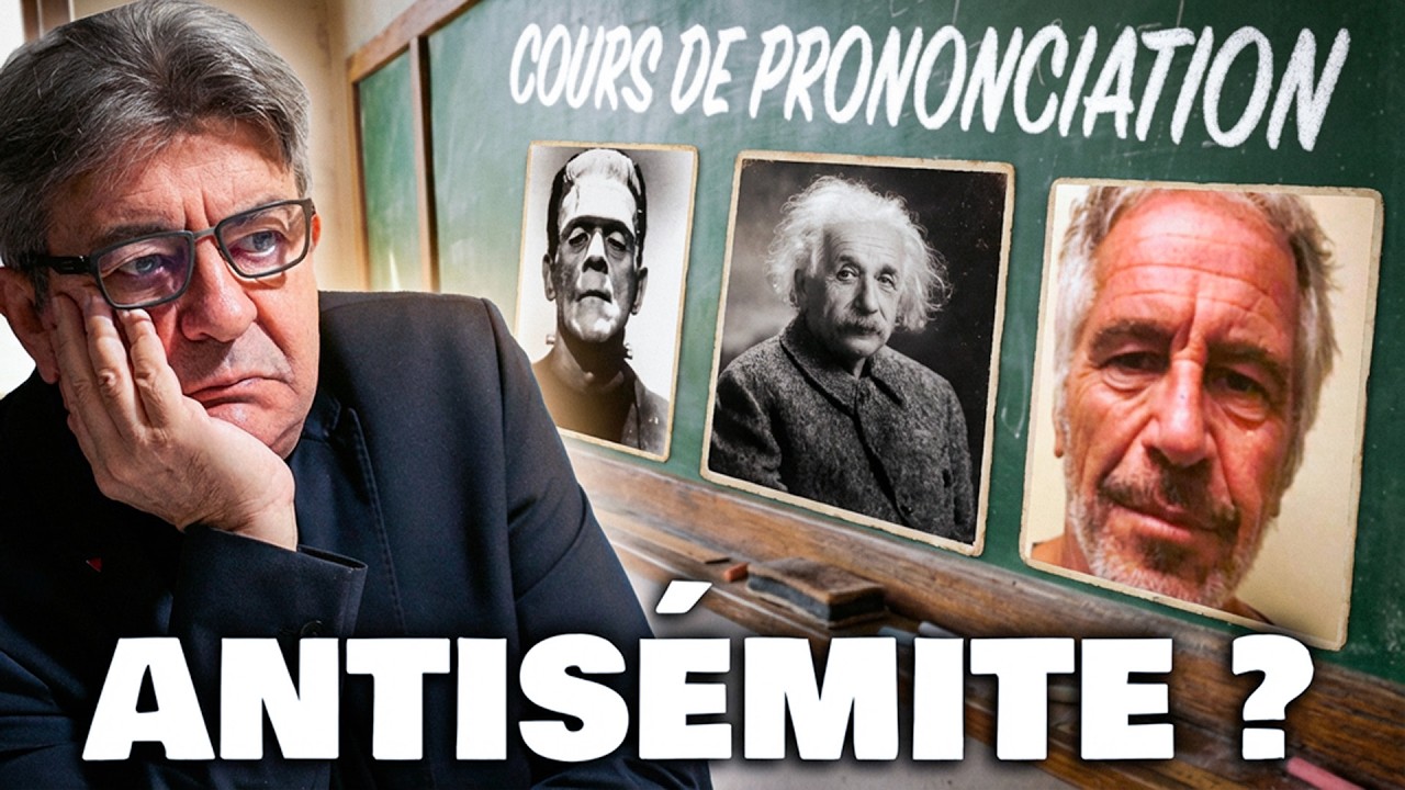 MÉLENCHON : le DÉRAPAGE ANTISÉMITE DE TROP ?