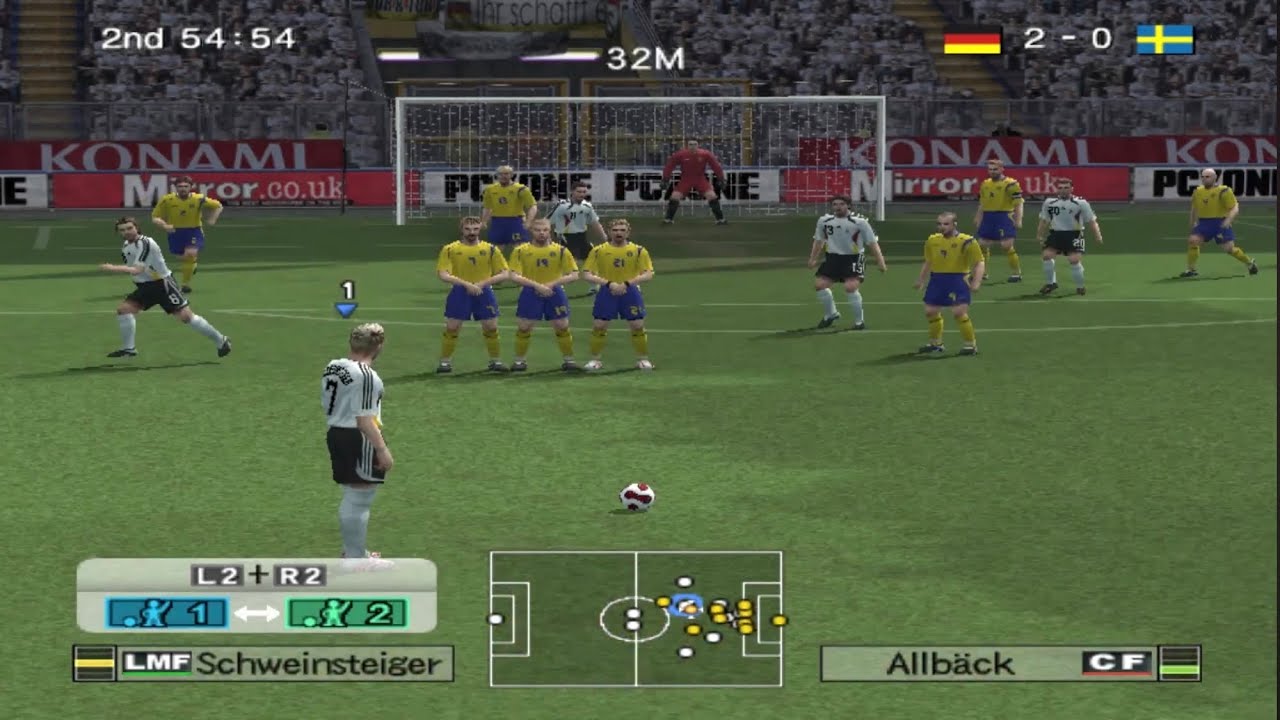 Uefa euro cup Germany 2-1 Sweden