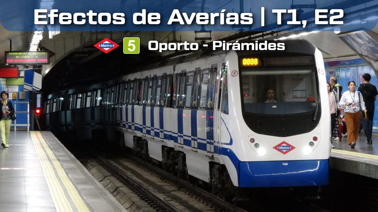 Los estragos de la DANA en el Metro de Madrid | Efectos de Averías