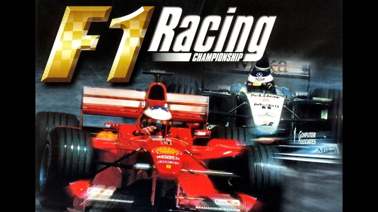 F1 Racing Championship (PlayStation 2) - Random Gameplay
