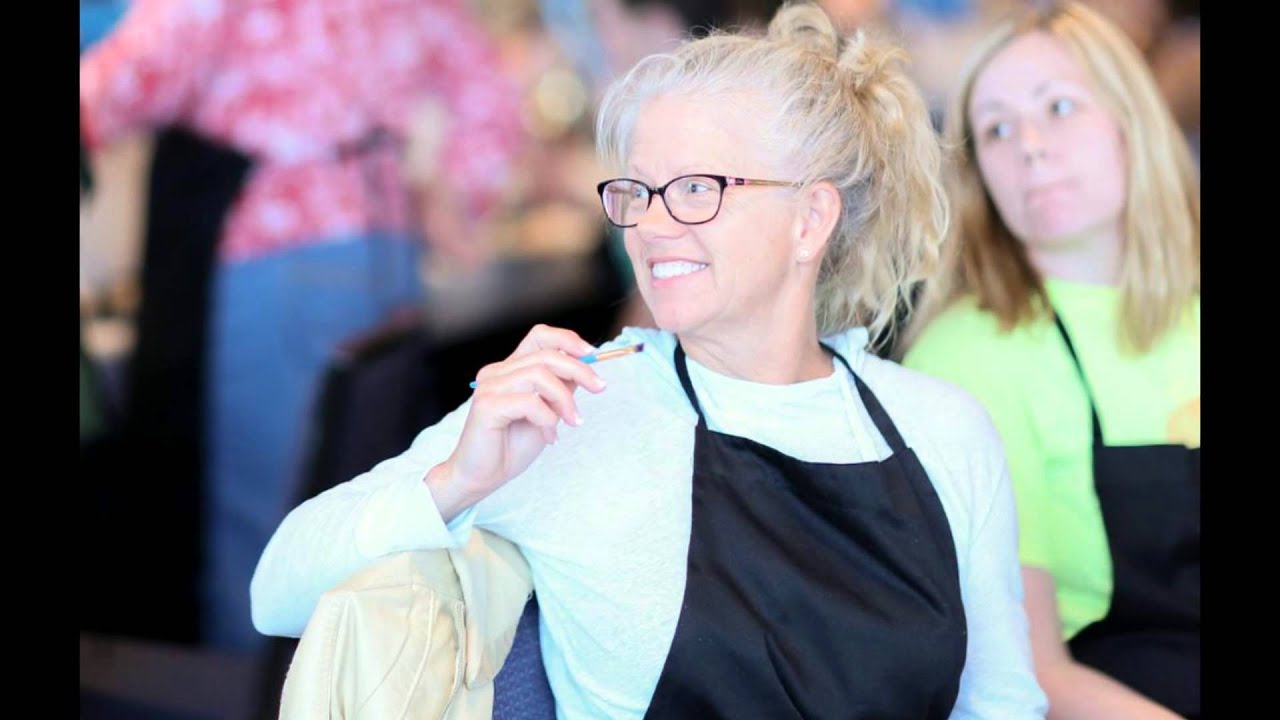 Wine & Canvas Knoxville at Club LeConte YouTube