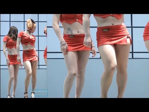 Sexy Korean Girl Group Dance 4STAR 2017 HD