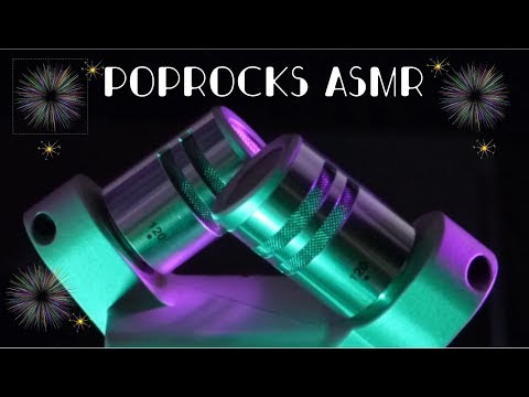 ASMR 💥 Poprocks In Your Ear ~ Tiny Campfire 🤯 Fizzle, Crackle, Pop 🍬 [No Talking]