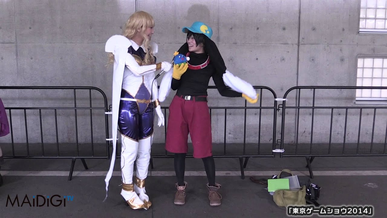 動画まとめ ゲームショウ14コスプレ 擬人化コスプレが人気 スライム ジバニャンが美少女に ポケモン ドラクエ 艦これ ベヨネッタも登場 Tgs14 Maidigitv マイデジｔｖ