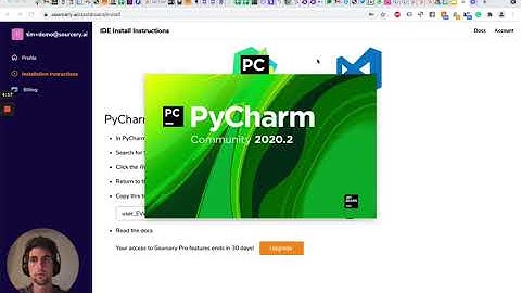 Getting started with Sourcery in PyCharm