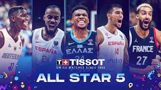 The EuroBasket's Very Best! | TISSOT All Star 5