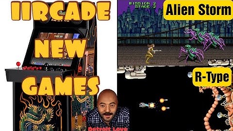 iircade releases Alien Storm and R-Type (Gameplay)