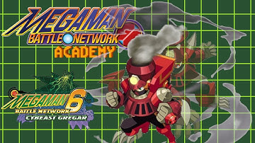 Battle Network Academy: Charge Cross