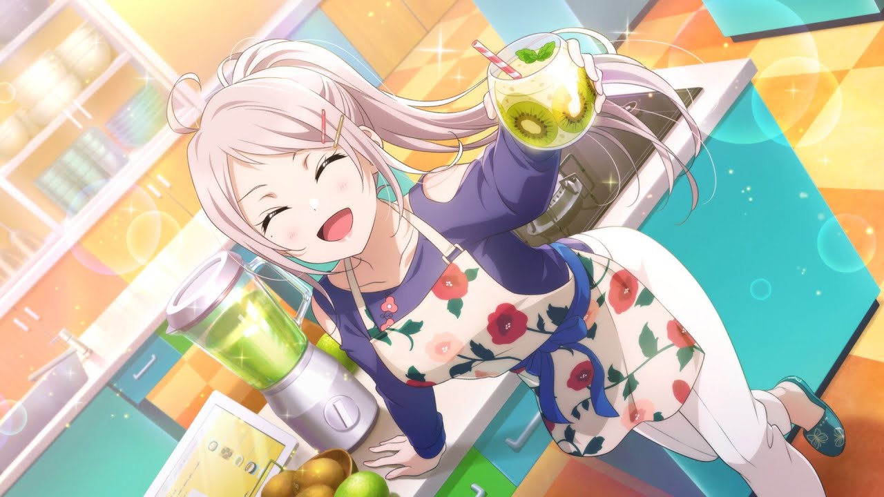 ラブライブ！スクスタ】鍾 嵐珠 ランジュのスペシャルドリンク【サイド