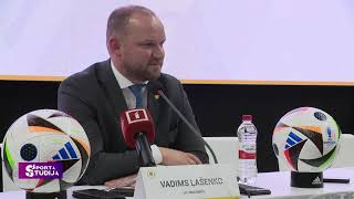Pēcvēlēšanu intervijas ar Vadimu Ļašenko un Maksimu Krivuņecu | SPORTA STUDIJA