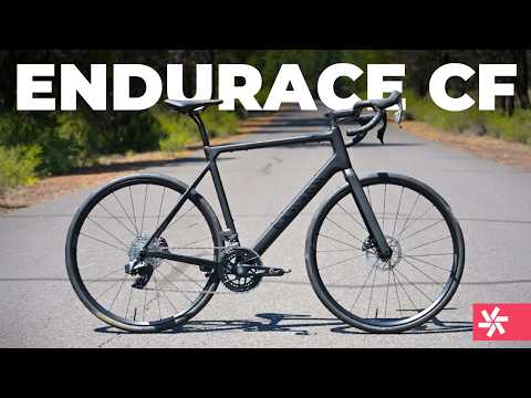Canyon Made an Endurance Bike for Normal People I Endurace CF Review