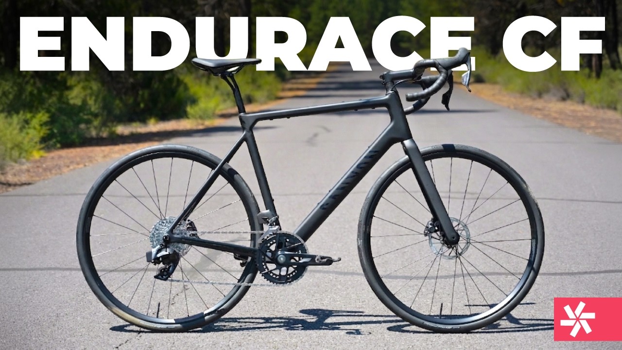 Canyon Made an Endurance Bike for Normal People I Endurace CF Review