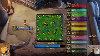 【#魔兽一个打十个系列】43 1v11加强版电脑 //人族篇:你们有没有感觉到很奇怪