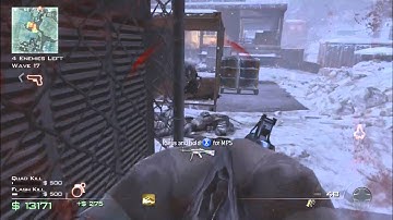 MW3 Survival CHALLENGE | Part 3 (PISTOLS AND KNIFE ONLY)