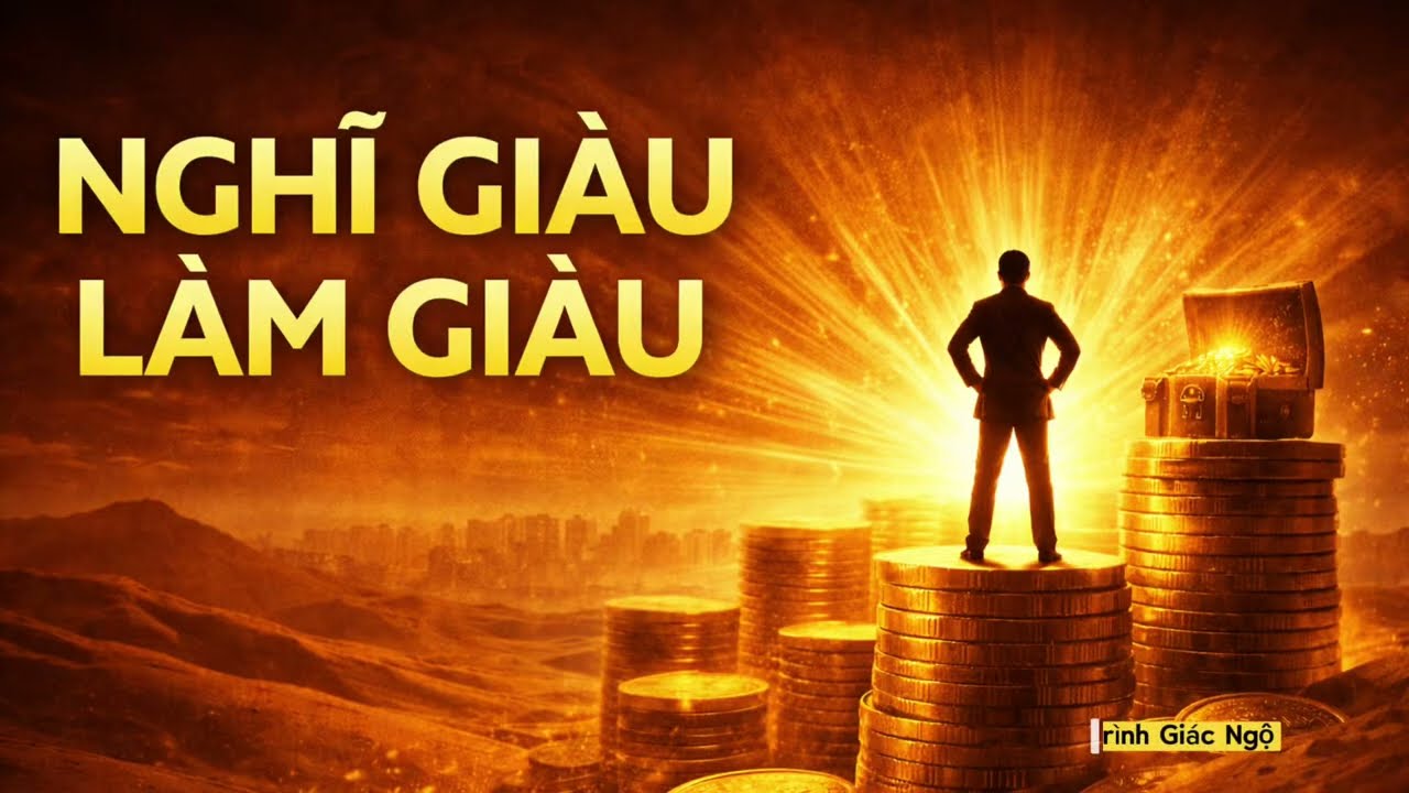  Tại Sao 95% Không Bao Giờ Giàu?  Tóm tắt sách: Nghĩ Giàu Làm Giàu